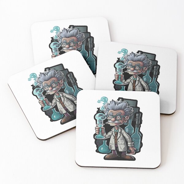 Item preview, Scientist deep in his work designed and sold by Digital-Space.