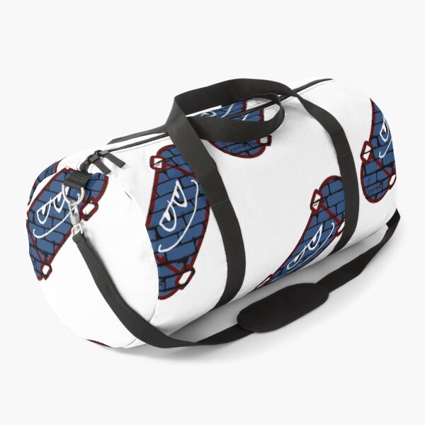Item preview, Smirk Blue Graffiti Brick Wall Skateboard designed and sold by efoze.