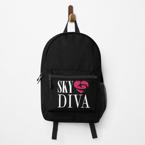 Item preview, Sky Diva - Female Aviator - Pilot Girl - Flight Attendant designed and sold by Ikaroots.