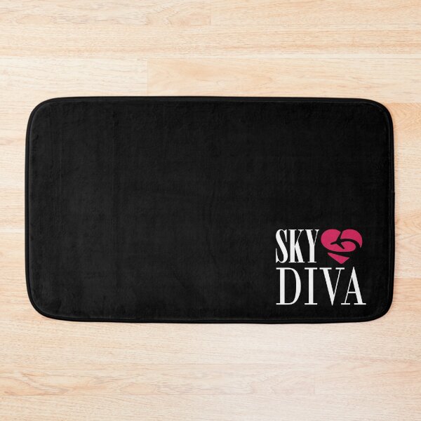 Item preview, Sky Diva - Female Aviator - Pilot Girl - Flight Attendant designed and sold by Ikaroots.