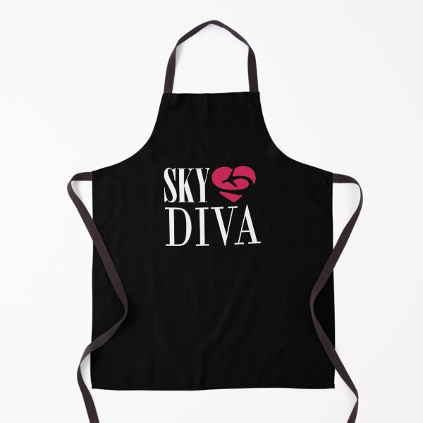 Item preview, Sky Diva - Female Aviator - Pilot Girl - Flight Attendant designed and sold by Ikaroots.