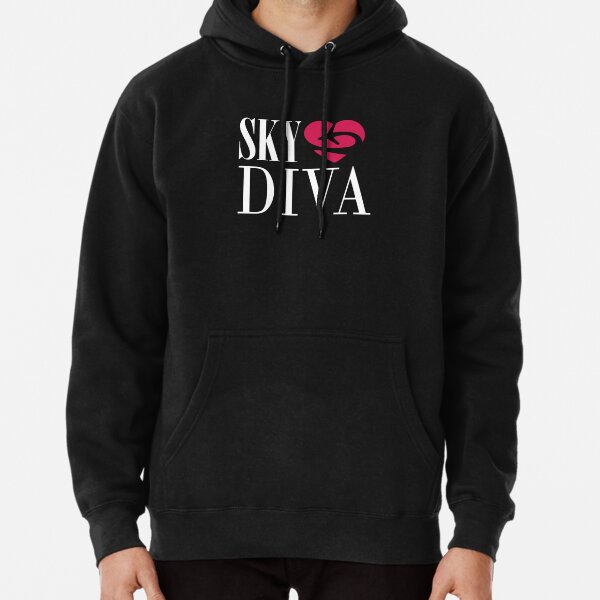 Item preview, Sky Diva - Female Aviator - Pilot Girl - Flight Attendant designed and sold by Ikaroots.