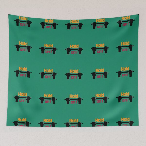 Item preview, Hold On Dude designed and sold by IdeasForFreedom.