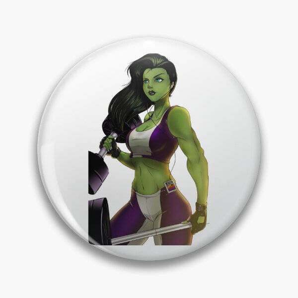 Artikelvorschau, She-Hulk entworfen und verkauft von gaphoplai258.