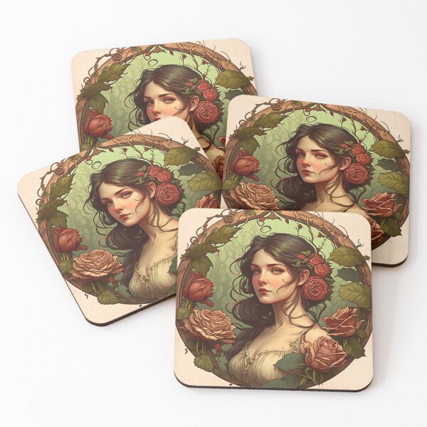 Item preview, Passionate About Roses designed and sold by ArtNouveauChic.