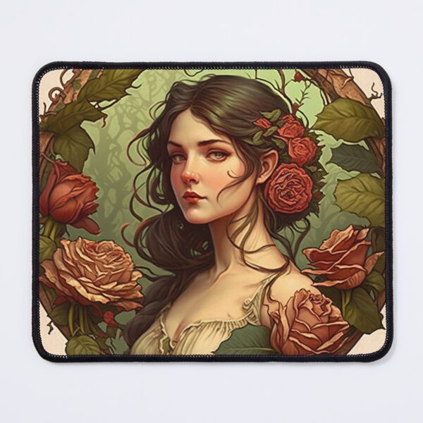 Item preview, Passionate About Roses designed and sold by ArtNouveauChic.