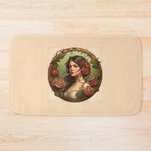 Item preview, Passionate About Roses designed and sold by ArtNouveauChic.