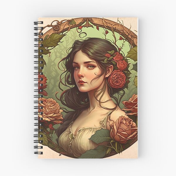Item preview, Passionate About Roses designed and sold by ArtNouveauChic.