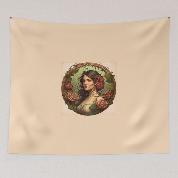 Item preview, Passionate About Roses designed and sold by ArtNouveauChic.