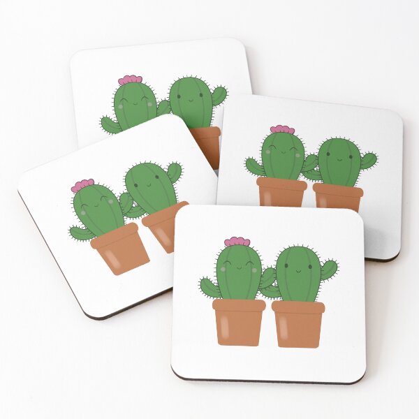 Item preview, Cactus couple designed and sold by Manar Altaweel.