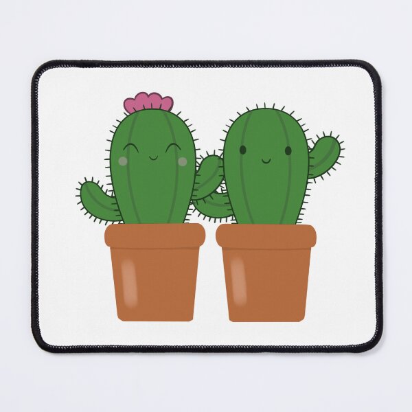 Item preview, Cactus couple designed and sold by Manar Altaweel.