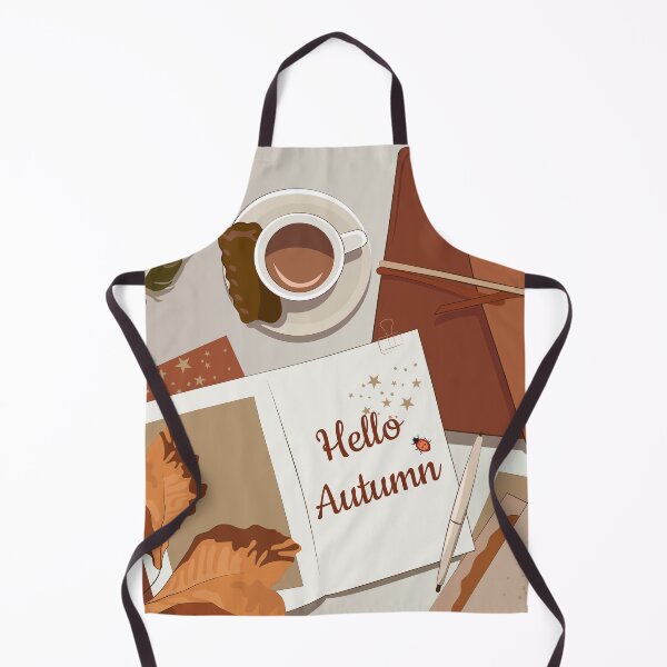 Item preview, a cup of coffee with a cookie and a book on the table, notes in the diary designed and sold by SabinArt.