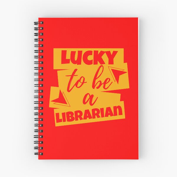 Item preview, Lucky To Be A Librarian designed and sold by designerpriti.