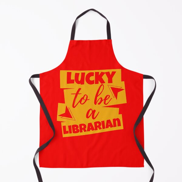 Item preview, Lucky To Be A Librarian designed and sold by designerpriti.