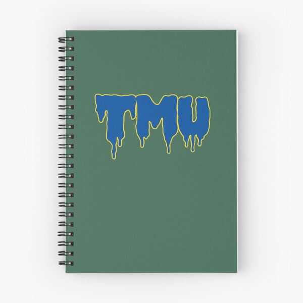 Item preview, Slime TMU Lettering Yellow and Blue. designed and sold by JameyWest.