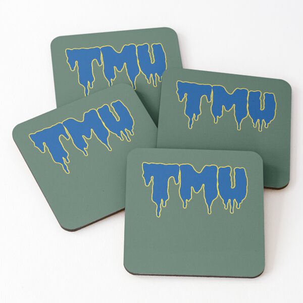 Item preview, Slime TMU Lettering Yellow and Blue. designed and sold by JameyWest.