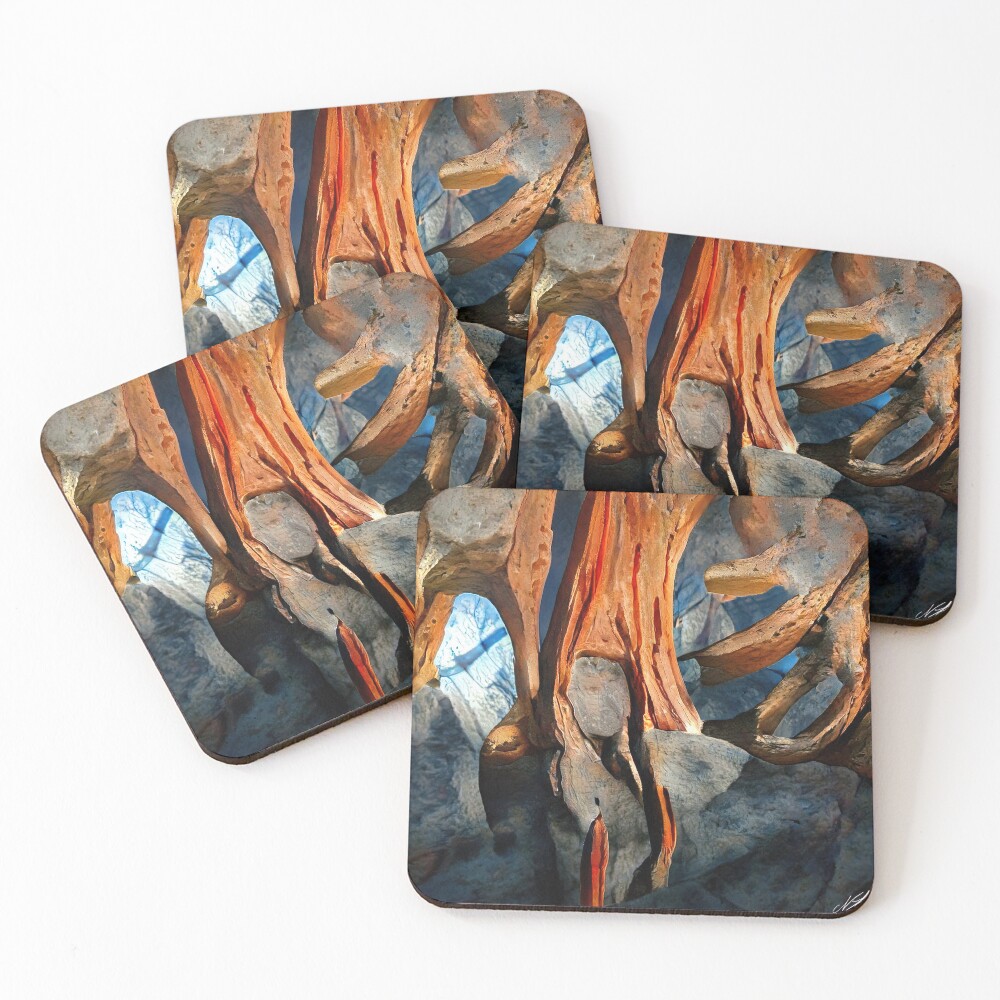 Aperçu de l'œuvre Dessous de verre (lot de 4) créée et vendue par Hadsund.