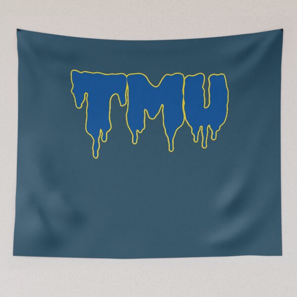 Item preview, Slime TMU Lettering Yellow and Blue. designed and sold by JameyWest.