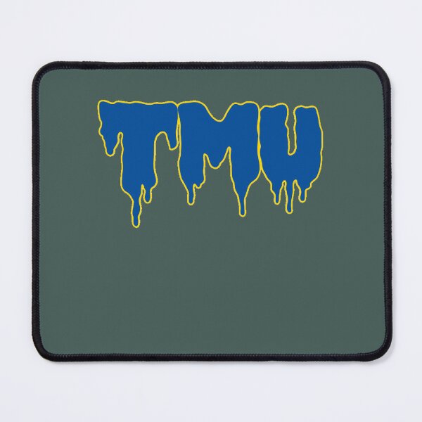 Item preview, Slime TMU Lettering Yellow and Blue. designed and sold by JameyWest.