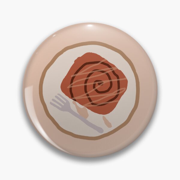Item preview, February 21th National Sticky Bun Day designed and sold by CarlottaLai.