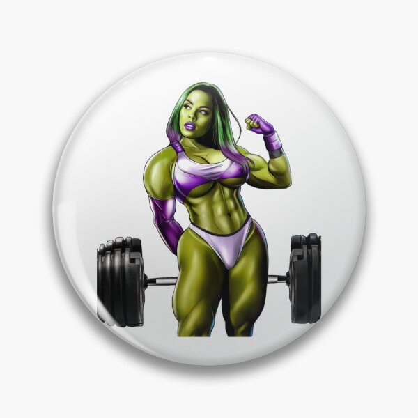 Artikelvorschau, SheHulk Strong Girl Mädchenregel entworfen und verkauft von gaphoplai258.