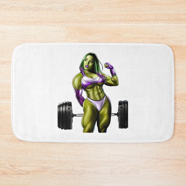 Artikelvorschau, SheHulk Strong Girl Mädchenregel entworfen und verkauft von gaphoplai258.