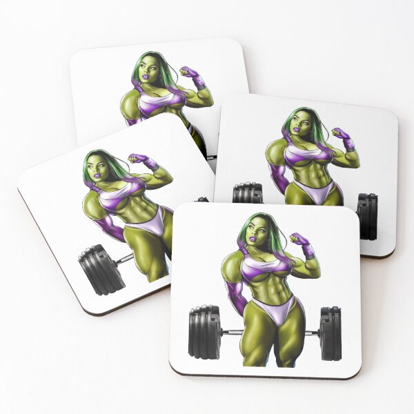 Item preview, SheHulk Strong Girl Girlsrule   designed and sold by gaphoplai258.