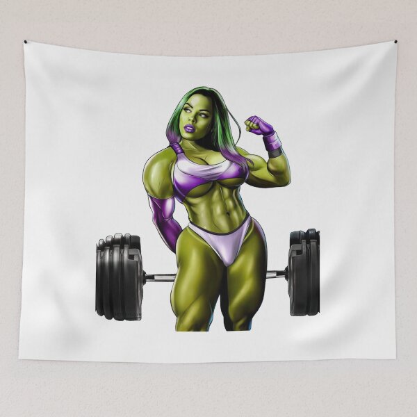 Artikelvorschau, SheHulk Strong Girl Mädchenregel entworfen und verkauft von gaphoplai258.