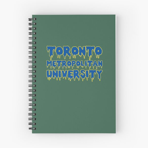 Item preview, Slime toronto metropolitan university Lettering Yellow and Blue. designed and sold by JameyWest.