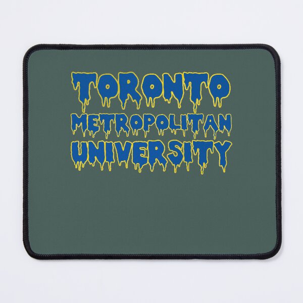 Item preview, Slime toronto metropolitan university Lettering Yellow and Blue. designed and sold by JameyWest.