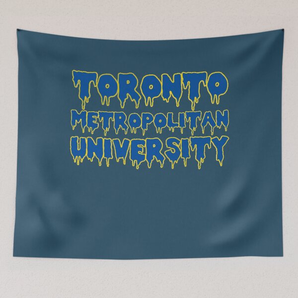 Item preview, Slime toronto metropolitan university Lettering Yellow and Blue. designed and sold by JameyWest.