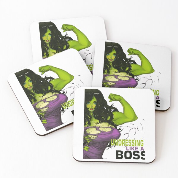 Item preview, She-Hulk Undressing Like A Boss    designed and sold by gaphoplai258.