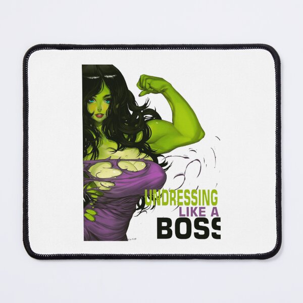 Item preview, She-Hulk Undressing Like A Boss designed and sold by gaphoplai258.