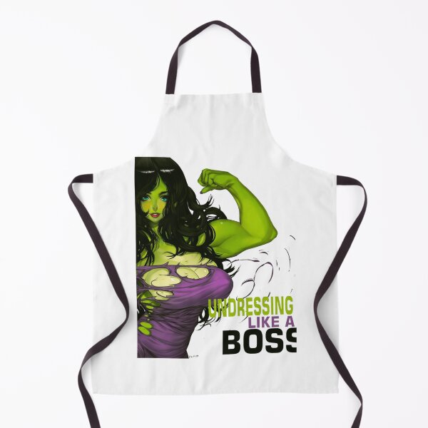 Item preview, She-Hulk Undressing Like A Boss designed and sold by gaphoplai258.