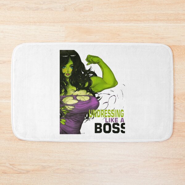 Artikelvorschau, She-Hulk zieht sich aus wie ein Boss entworfen und verkauft von gaphoplai258.