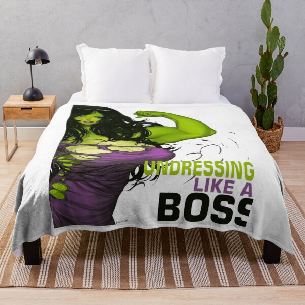 Item preview, She-Hulk Undressing Like A Boss    designed and sold by gaphoplai258.