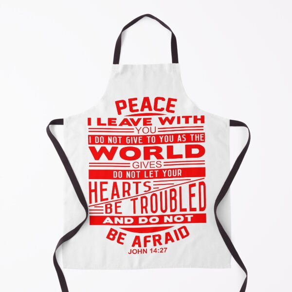 Artikelvorschau, Peace I Leave With You John 14:27 entworfen und verkauft von plushism.
