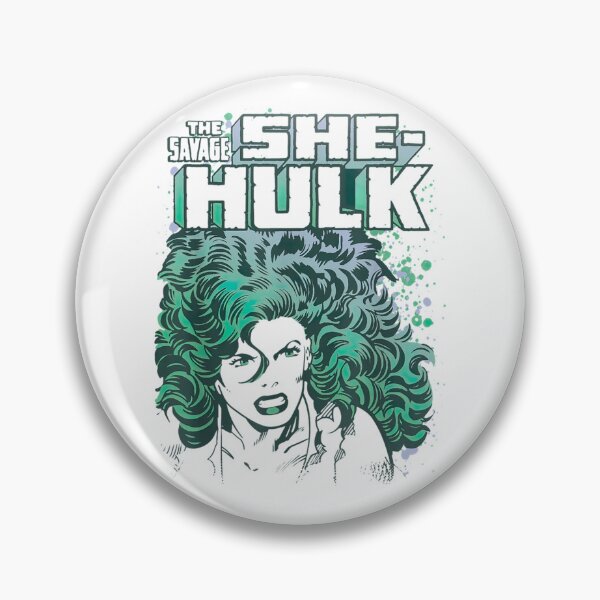 Artikelvorschau, Das wilde She-Hulk bunte Retro-Porträt-Weiß entworfen und verkauft von gaphoplai258.