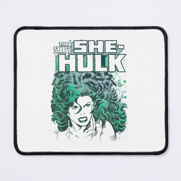 Item preview, The Savage She-Hulk Colorful Retro Portrait White designed and sold by gaphoplai258.