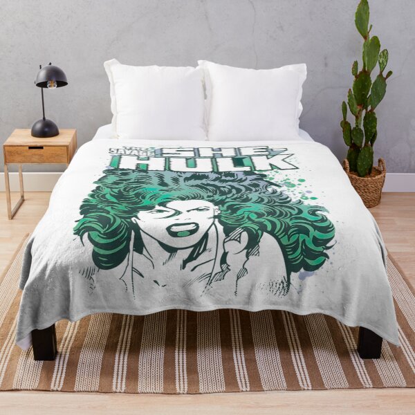 Artikelvorschau, Das wilde She-Hulk bunte Retro-Porträt-Weiß entworfen und verkauft von gaphoplai258.
