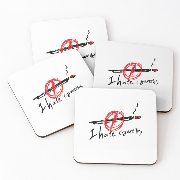 Item preview, I hate cigarettes designed and sold by crazyhome.
