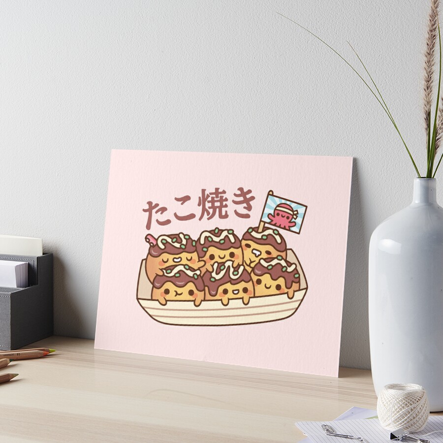 Takoyaki / たこ焼き3D Stylized art by Haris Maulana on Dribbble