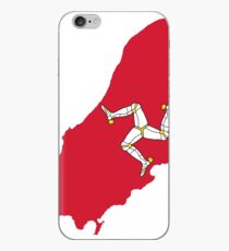 Isle of Man Flag iPhone Case