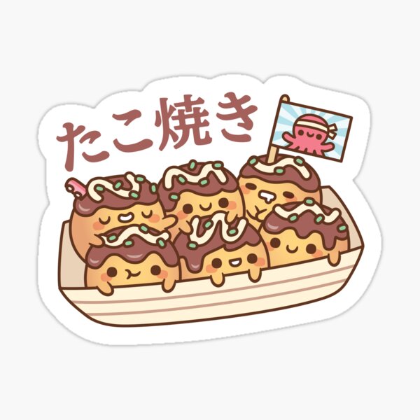 50pcs Cute Japanese Street Food Sticker Japan Sushi Ramen Rice