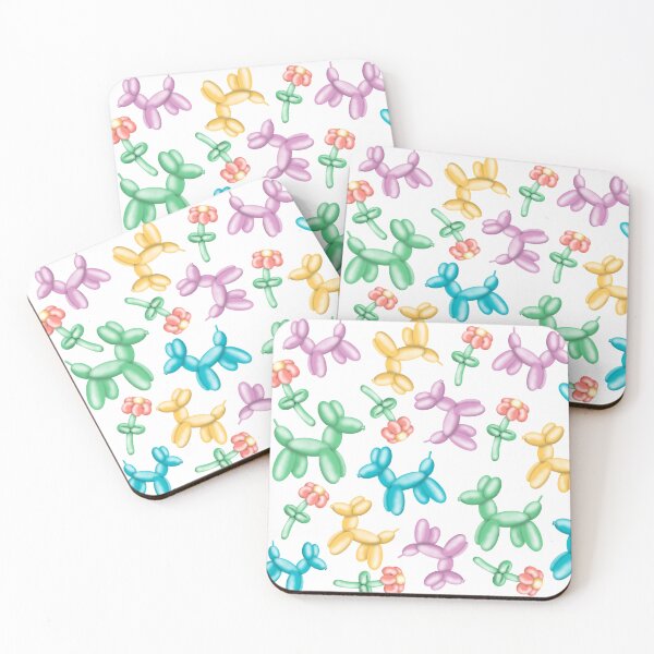 Item preview, Balloon dog pattern designed and sold by Manxcraft.