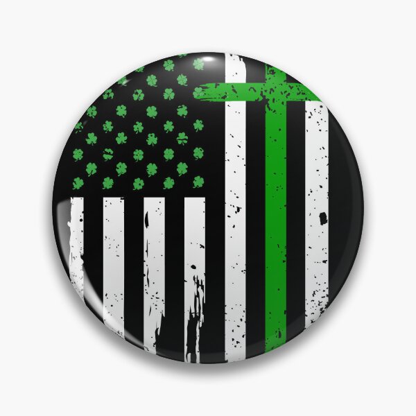 Artikelvorschau, Irische amerikanische Flagge TAG Irland-Flaggen-ST. PATRICKS entworfen und verkauft von finchestee.