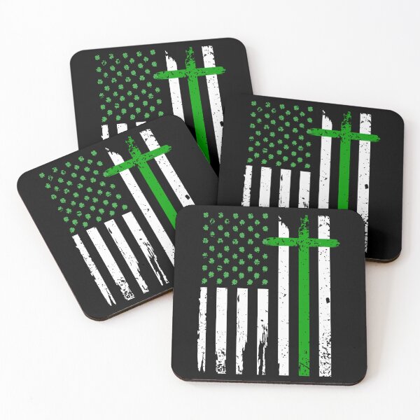Item preview, Irish American Flag Ireland Flag ST PATRICKS DAY designed and sold by finchestee.