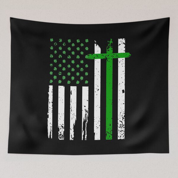 Item preview, Irish American Flag Ireland Flag ST PATRICKS DAY designed and sold by finchestee.