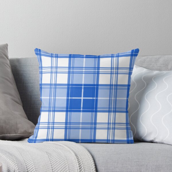 Item preview, Dark Blue White Tartan Pattern yxm0uat9 designed and sold by pASob-dESIGN.