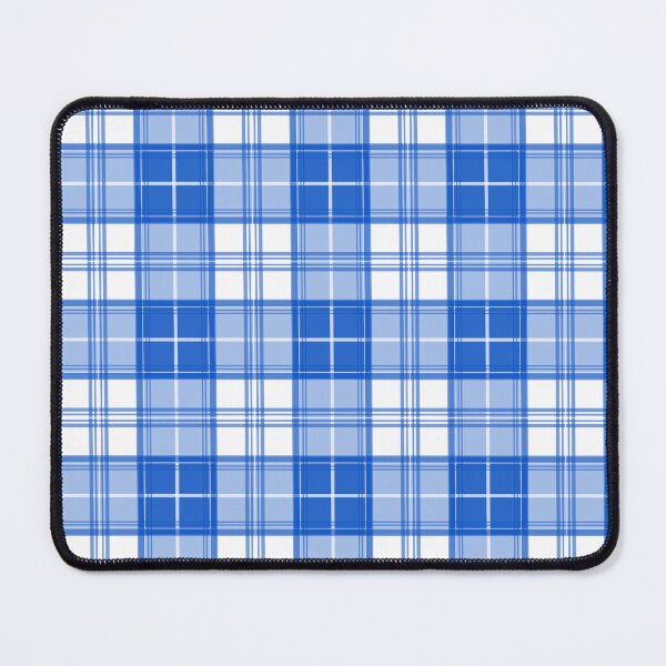 Item preview, Dark Blue White Tartan Pattern yxm0uat9 designed and sold by pASob-dESIGN.